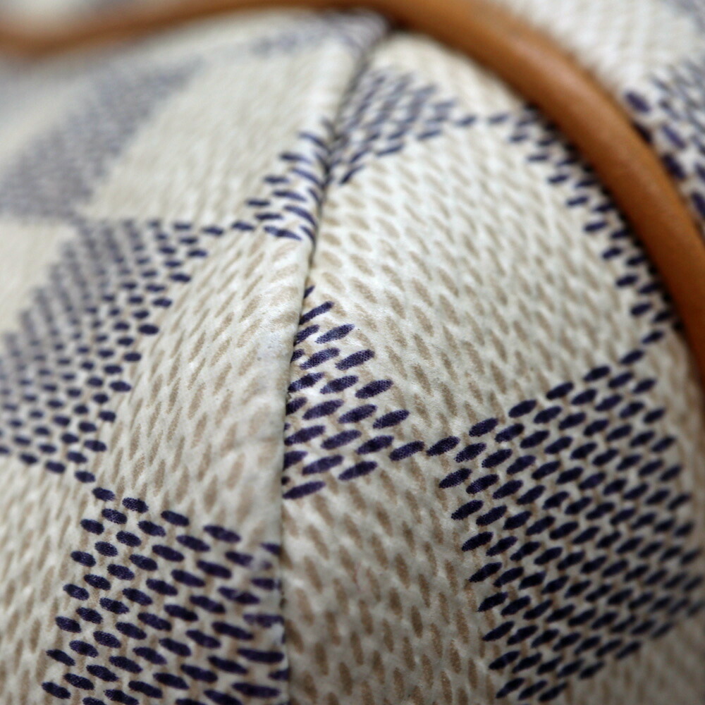 Louis Vuitton Bag Tote Canvas PM White Damier Totally - Picture 6 of 14